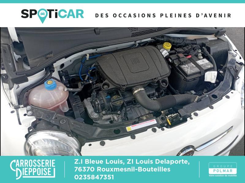 FIAT 500C - 1.0 70ch BSG S&S Pack Confort & Tech - Groupe Polmar