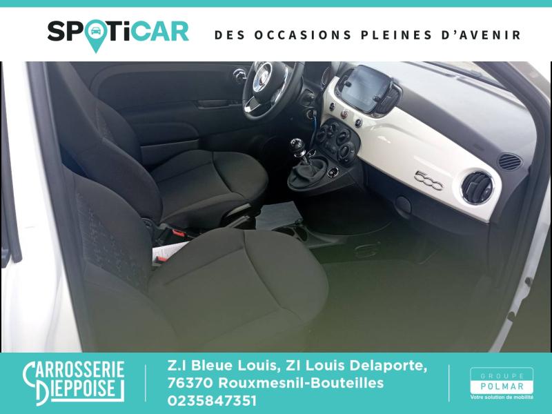 FIAT 500C - 1.0 70ch BSG S&S Pack Confort & Tech - Groupe Polmar