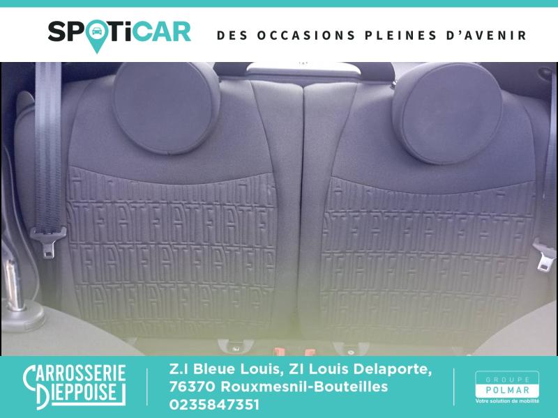 FIAT 500C - 1.0 70ch BSG S&S Pack Confort & Tech - Groupe Polmar