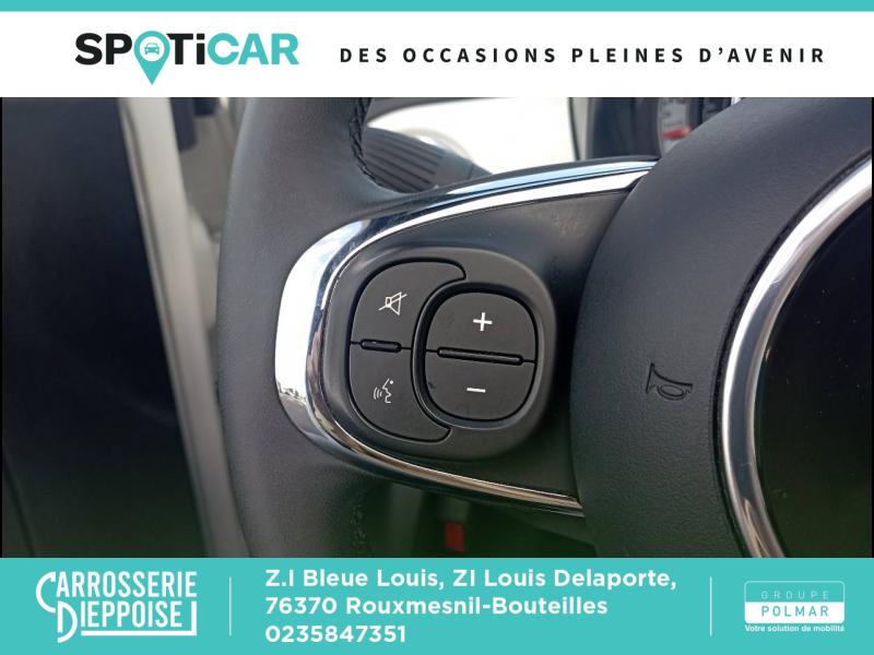 FIAT 500C - 1.0 70ch BSG S&S Pack Confort & Tech - Groupe Polmar