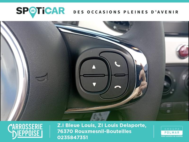 FIAT 500C - 1.0 70ch BSG S&S Pack Confort & Tech - Groupe Polmar