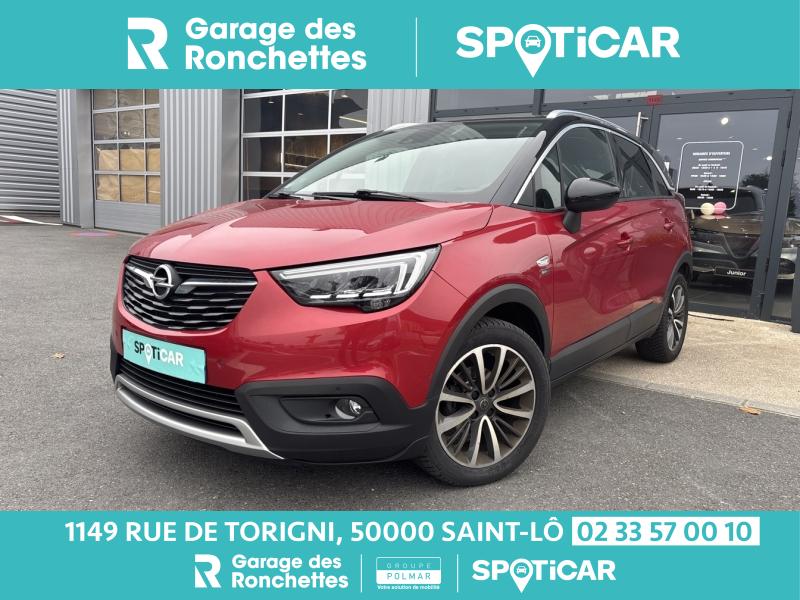 OPEL Crossland X - Groupe Polmar
