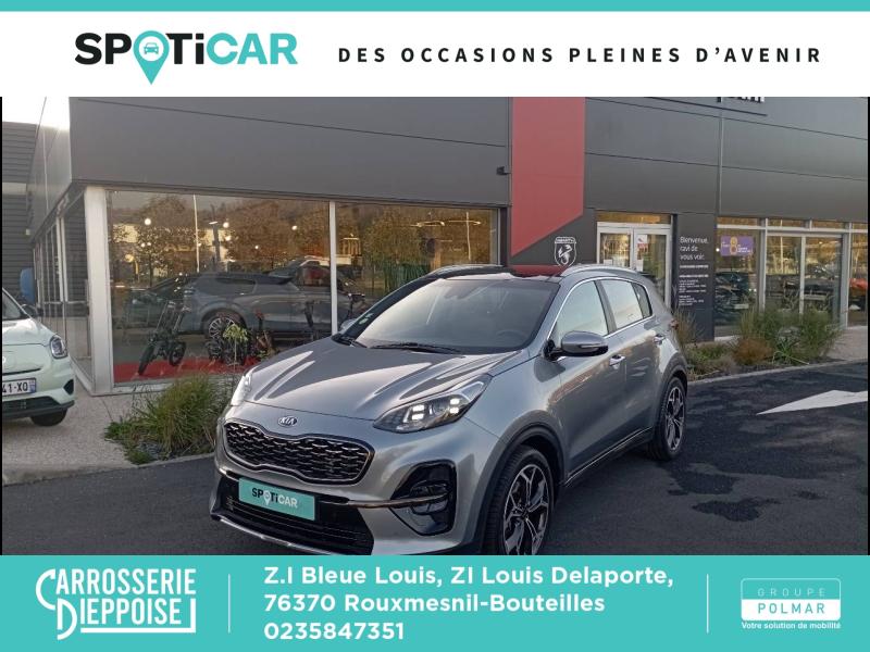 KIA Sportage - 1.6 CRDi 136ch ISG GT Line 4x2 DCT7 - Groupe Polmar