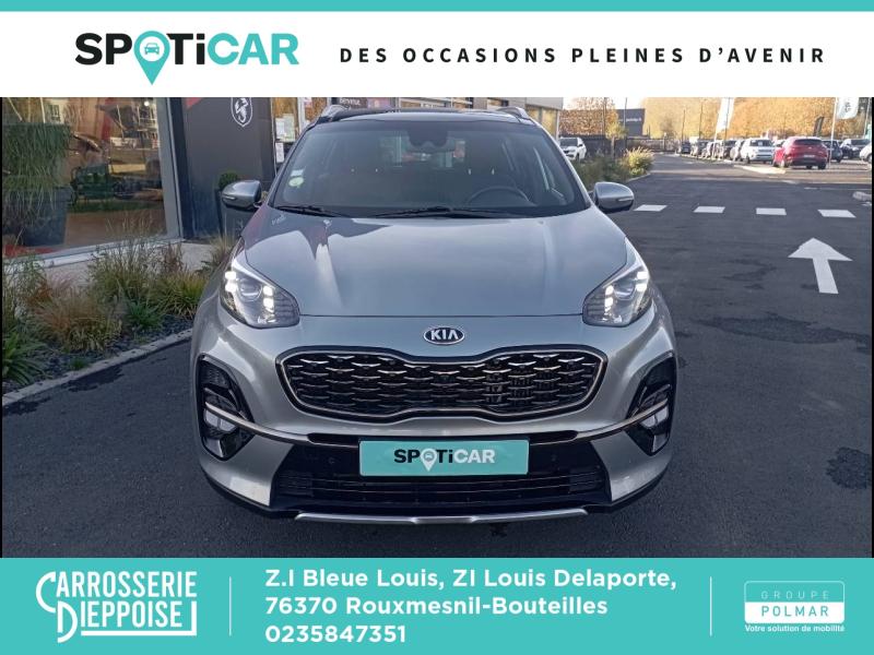 KIA Sportage - 1.6 CRDi 136ch ISG GT Line 4x2 DCT7 - Groupe Polmar