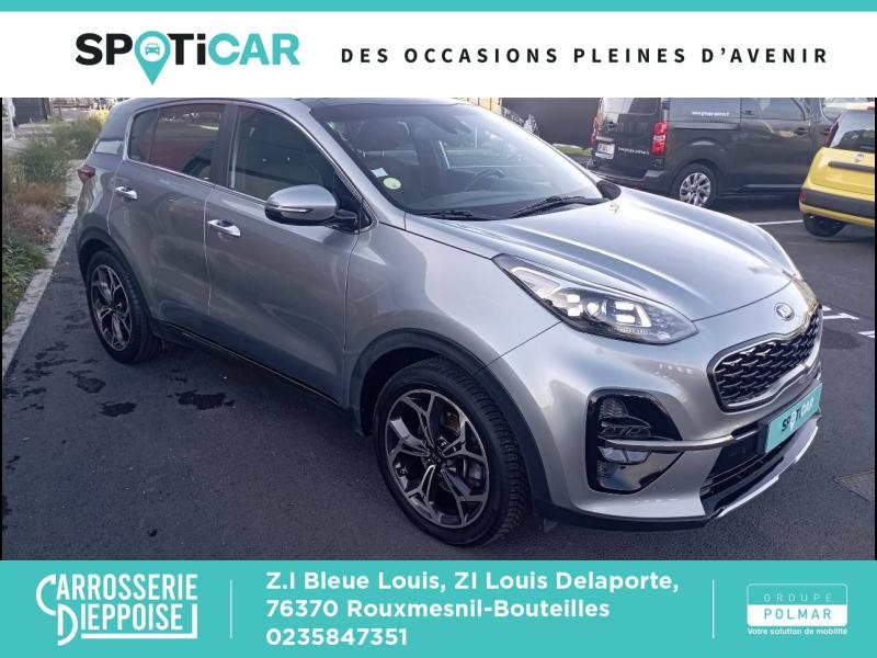 KIA Sportage - 1.6 CRDi 136ch ISG GT Line 4x2 DCT7 - Groupe Polmar