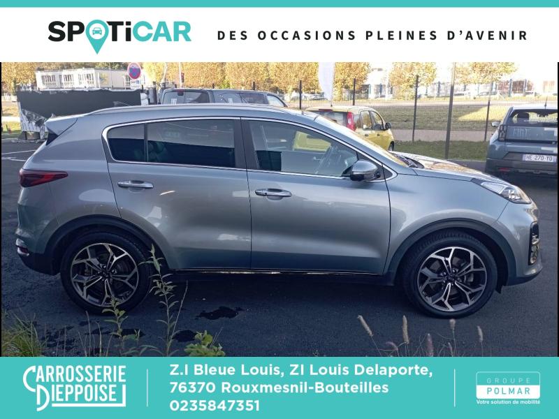 KIA Sportage - 1.6 CRDi 136ch ISG GT Line 4x2 DCT7 - Groupe Polmar