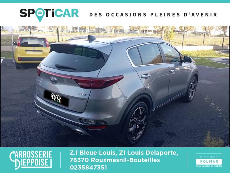 KIA Sportage - 1.6 CRDi 136ch ISG GT Line 4x2 DCT7 - Groupe Polmar