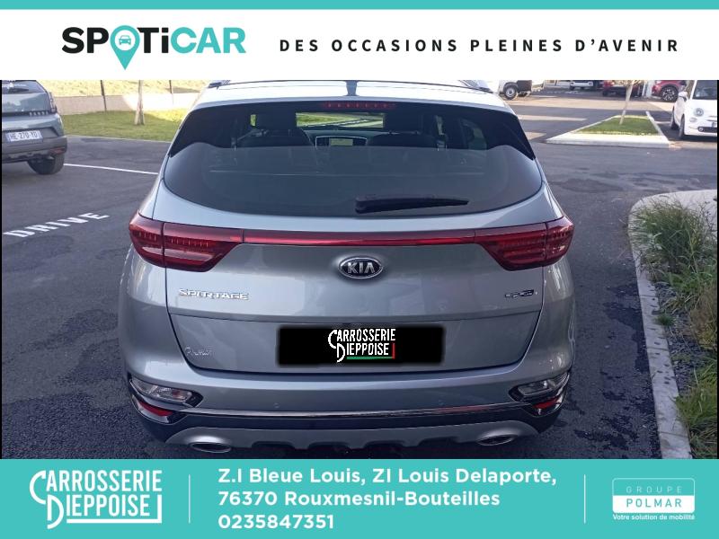 KIA Sportage - 1.6 CRDi 136ch ISG GT Line 4x2 DCT7 - Groupe Polmar