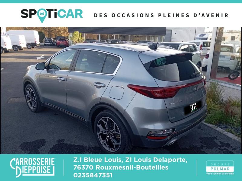 KIA Sportage - 1.6 CRDi 136ch ISG GT Line 4x2 DCT7 - Groupe Polmar