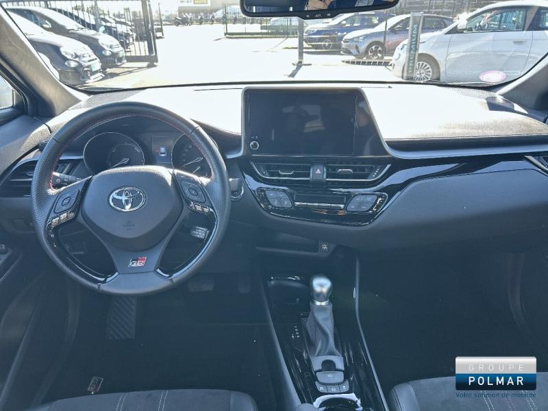 TOYOTA C-HR - 2.0 Hybride 184ch GR Sport E-CVT - Groupe Polmar