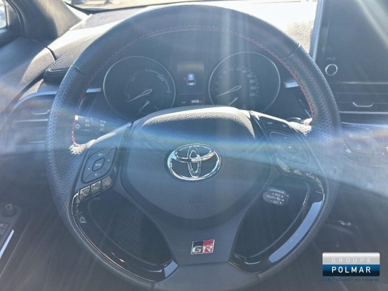 TOYOTA C-HR - 2.0 Hybride 184ch GR Sport E-CVT - Groupe Polmar