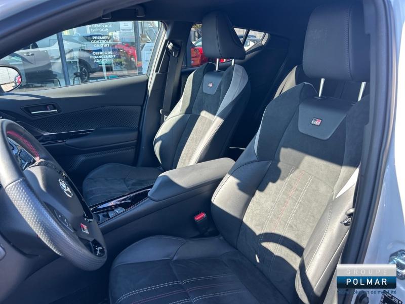 TOYOTA C-HR - 2.0 Hybride 184ch GR Sport E-CVT - Groupe Polmar