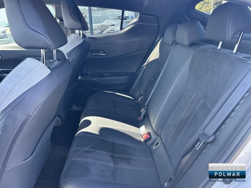 TOYOTA C-HR - 2.0 Hybride 184ch GR Sport E-CVT - Groupe Polmar