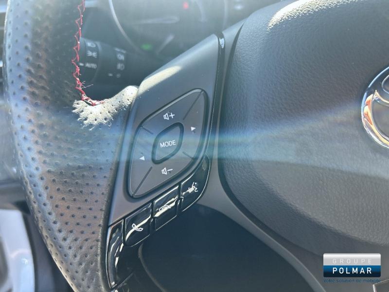 TOYOTA C-HR - 2.0 Hybride 184ch GR Sport E-CVT - Groupe Polmar