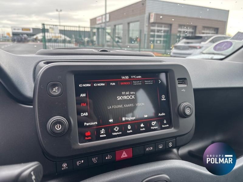 FIAT Panda - 1.0 70ch BSG S&S City Cross (RED) (Juin2021) - Groupe Polmar