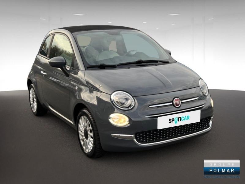 FIAT 500c - MY21 serie 9 Dolcevita Cab Hybrid 1.0 BSG 70ch - Groupe Polmar