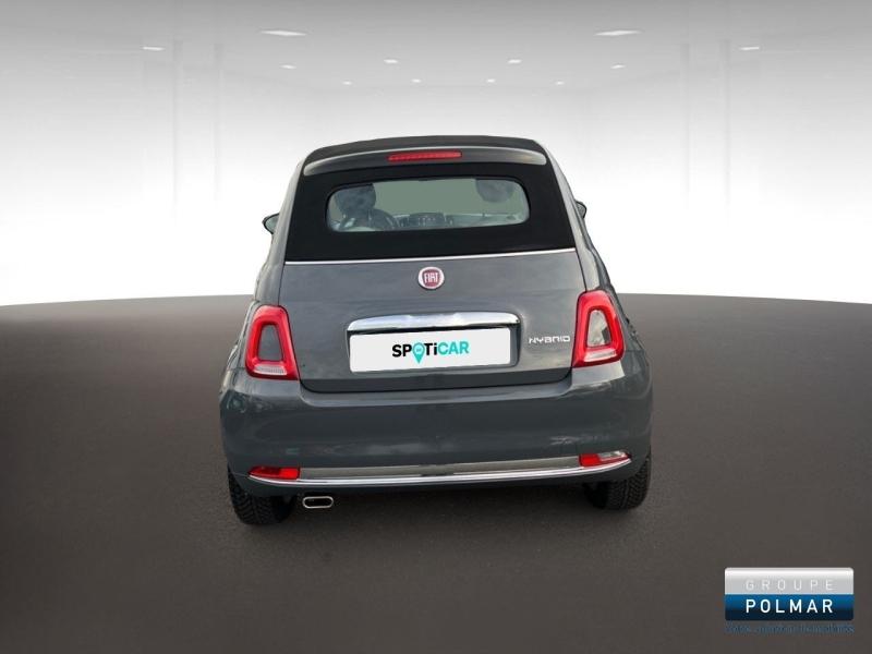 FIAT 500c - MY21 serie 9 Dolcevita Cab Hybrid 1.0 BSG 70ch - Groupe Polmar
