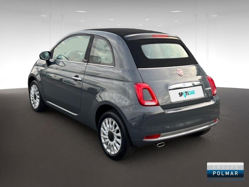 FIAT 500c - MY21 serie 9 Dolcevita Cab Hybrid 1.0 BSG 70ch - Groupe Polmar
