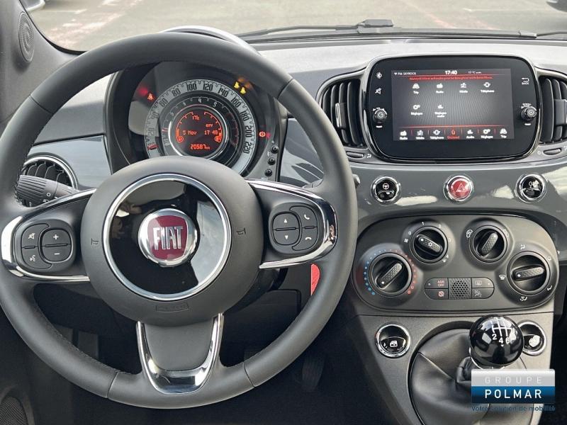 FIAT 500c - MY21 serie 9 Dolcevita Cab Hybrid 1.0 BSG 70ch - Groupe Polmar