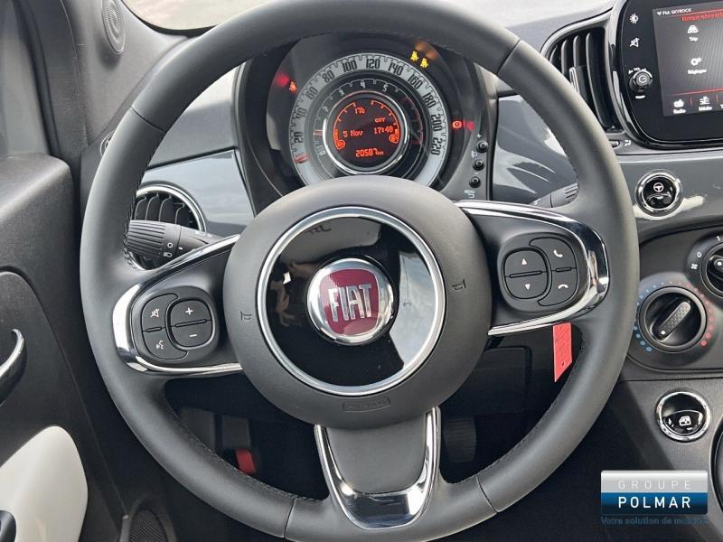 FIAT 500c - MY21 serie 9 Dolcevita Cab Hybrid 1.0 BSG 70ch - Groupe Polmar