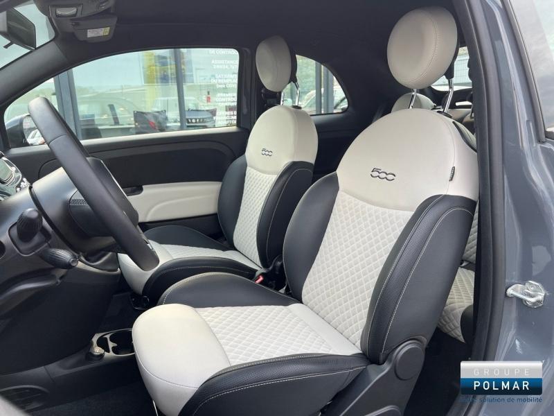 FIAT 500c - MY21 serie 9 Dolcevita Cab Hybrid 1.0 BSG 70ch - Groupe Polmar