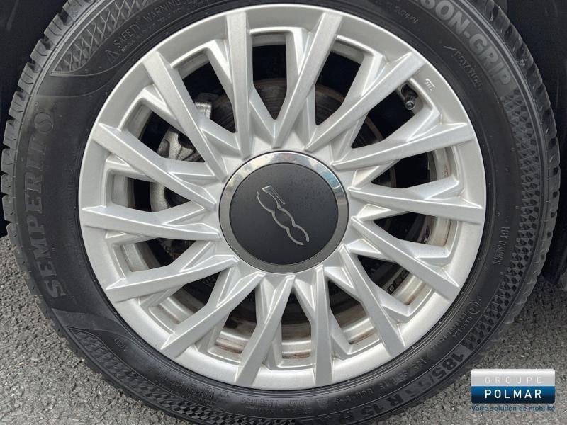 FIAT 500c - MY21 serie 9 Dolcevita Cab Hybrid 1.0 BSG 70ch - Groupe Polmar