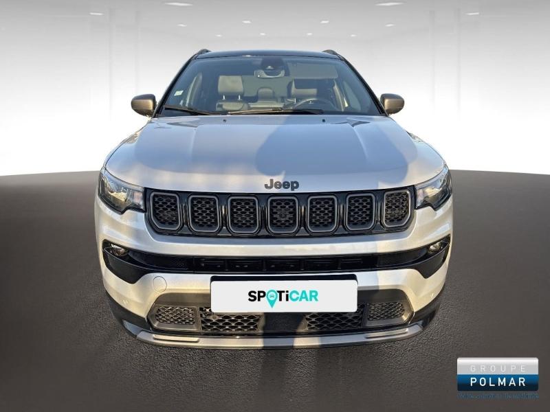 JEEP Compass - 1.3 Turbo T4 190ch PHEV 4xe 80th Anniversary AT6 eAWD - Groupe Polmar