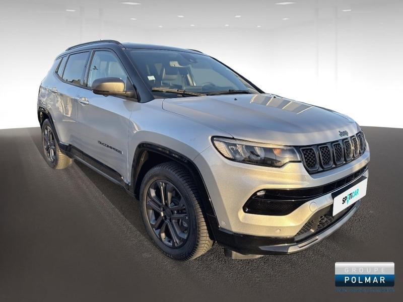 JEEP Compass - 1.3 Turbo T4 190ch PHEV 4xe 80th Anniversary AT6 eAWD - Groupe Polmar