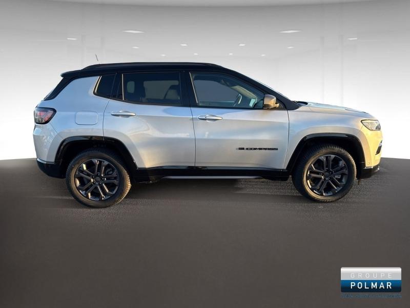 JEEP Compass - 1.3 Turbo T4 190ch PHEV 4xe 80th Anniversary AT6 eAWD - Groupe Polmar