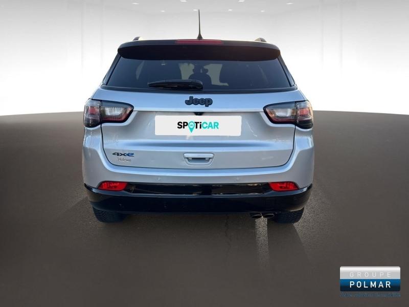 JEEP Compass - 1.3 Turbo T4 190ch PHEV 4xe 80th Anniversary AT6 eAWD - Groupe Polmar