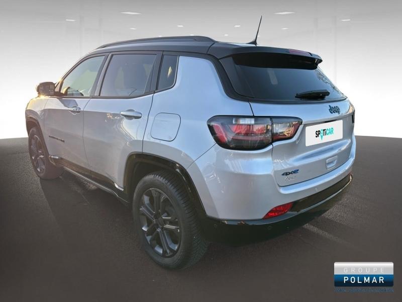 JEEP Compass - 1.3 Turbo T4 190ch PHEV 4xe 80th Anniversary AT6 eAWD - Groupe Polmar