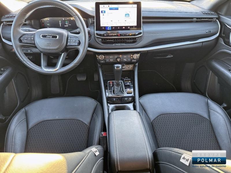 JEEP Compass - 1.3 Turbo T4 190ch PHEV 4xe 80th Anniversary AT6 eAWD - Groupe Polmar