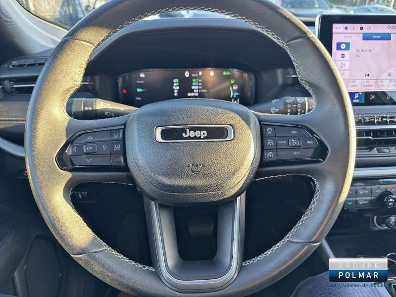 JEEP Compass - 1.3 Turbo T4 190ch PHEV 4xe 80th Anniversary AT6 eAWD - Groupe Polmar