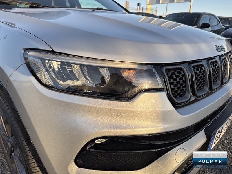 JEEP Compass - 1.3 Turbo T4 190ch PHEV 4xe 80th Anniversary AT6 eAWD - Groupe Polmar