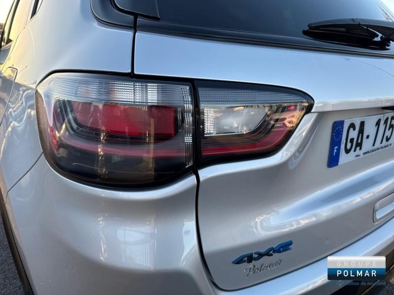 JEEP Compass - 1.3 Turbo T4 190ch PHEV 4xe 80th Anniversary AT6 eAWD - Groupe Polmar