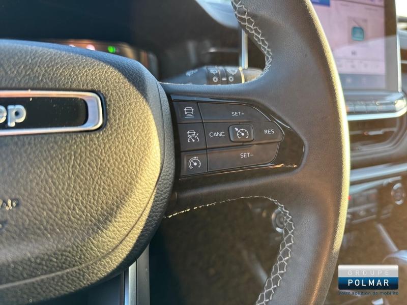 JEEP Compass - 1.3 Turbo T4 190ch PHEV 4xe 80th Anniversary AT6 eAWD - Groupe Polmar
