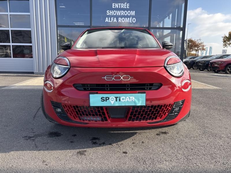 FIAT 600 - 1.2 Hybrid 100ch La Prima DCT6 - Groupe Polmar