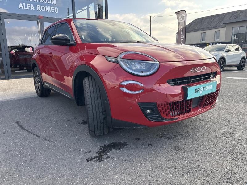 FIAT 600 - 1.2 Hybrid 100ch La Prima DCT6 - Groupe Polmar
