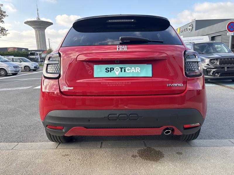 FIAT 600 - 1.2 Hybrid 100ch La Prima DCT6 - Groupe Polmar