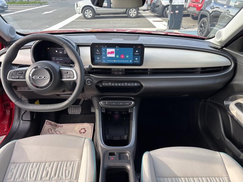 FIAT 600 - 1.2 Hybrid 100ch La Prima DCT6 - Groupe Polmar