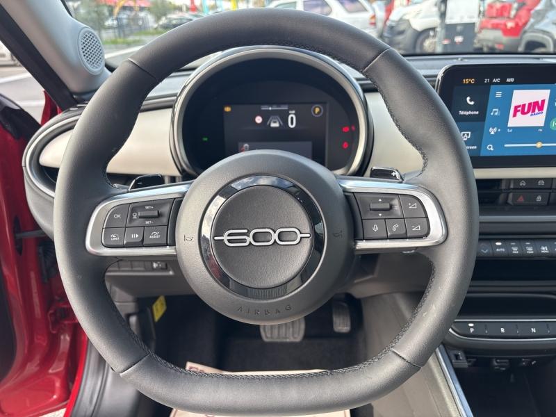 FIAT 600 - 1.2 Hybrid 100ch La Prima DCT6 - Groupe Polmar