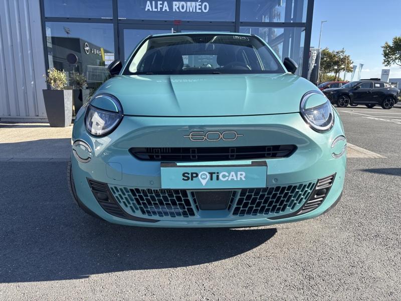 FIAT 600 - 1.2 Hybrid 136ch DCT6 - Groupe Polmar