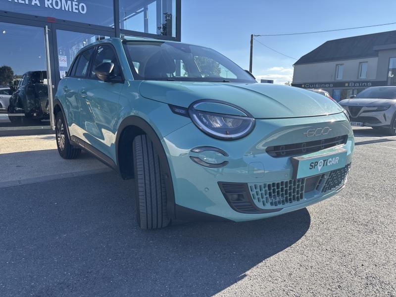 FIAT 600 - 1.2 Hybrid 136ch DCT6 - Groupe Polmar