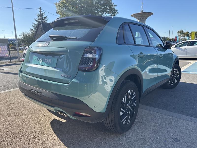 FIAT 600 - 1.2 Hybrid 136ch DCT6 - Groupe Polmar