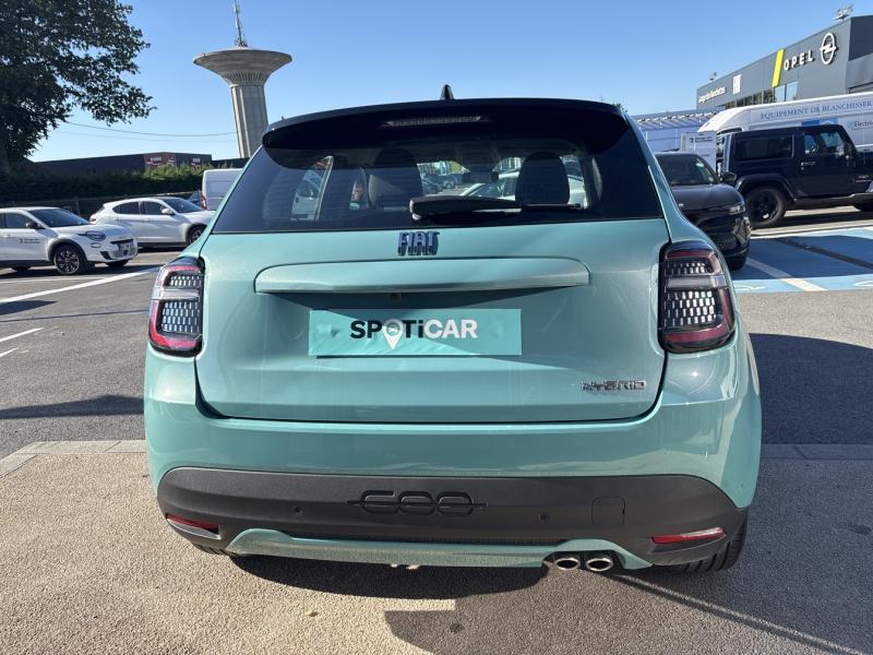 FIAT 600 - 1.2 Hybrid 136ch DCT6 - Groupe Polmar