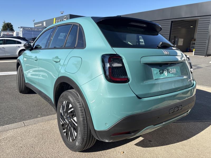 FIAT 600 - 1.2 Hybrid 136ch DCT6 - Groupe Polmar