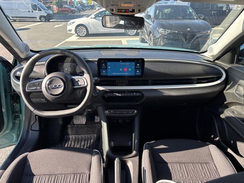 FIAT 600 - 1.2 Hybrid 136ch DCT6 - Groupe Polmar