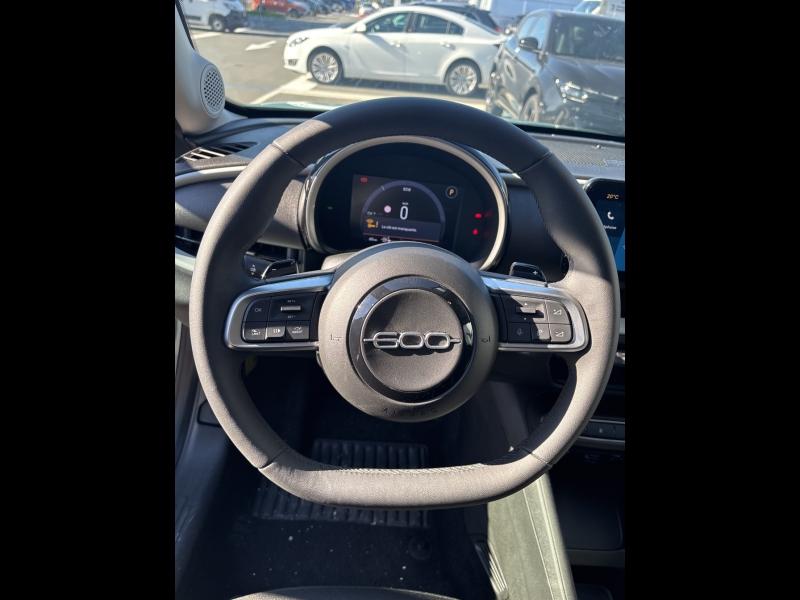FIAT 600 - 1.2 Hybrid 136ch DCT6 - Groupe Polmar