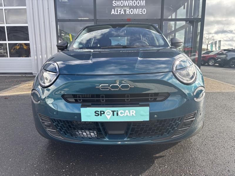 FIAT 600 - 1.2 Hybrid 100ch DCT6 - Groupe Polmar