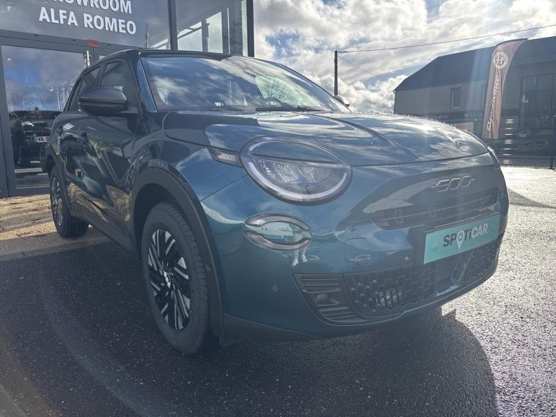 FIAT 600 - 1.2 Hybrid 100ch DCT6 - Groupe Polmar